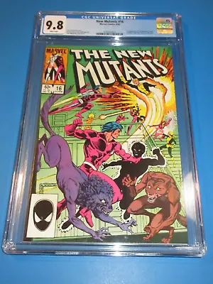 Buy New Mutants #16 Bronze Age 1st Warpath Key CGC 9.8 NM/M Gorgeous  Gem Wow • 127.73£