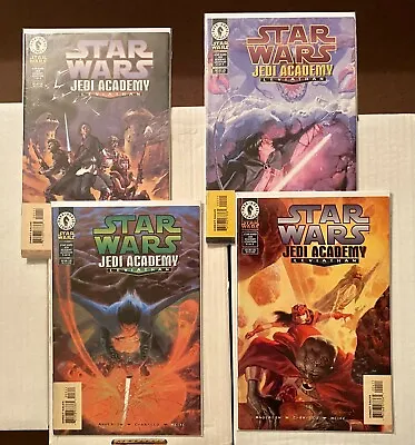 Buy Star Wars Jedi Academy Leviathan #1-4 Complete Series 1998 Dark Horse! SEE PCS!  • 78.83£