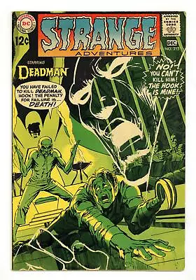 Buy Strange Adventures #215 VG+ 4.5 1968 • 22.93£