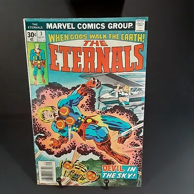 Buy The Eternals #3 (marvel 1976) 1st. Appearance Sersi🔑. • 6.31£
