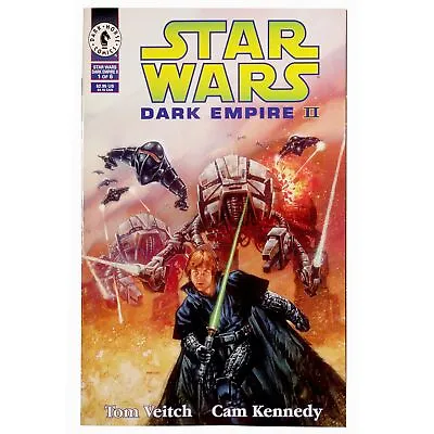 Buy Star Wars : Dark Empire II #1 (Dark Horse 94) Cam Kennedy Tom Veitch Dave Dorman • 3.95£