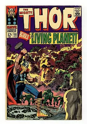 Buy Thor #133 FN 6.0 1966 • 74.32£