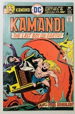 Buy Kamandi #38 DC February 1976 Very Good/Fine 5.0 • 4£
