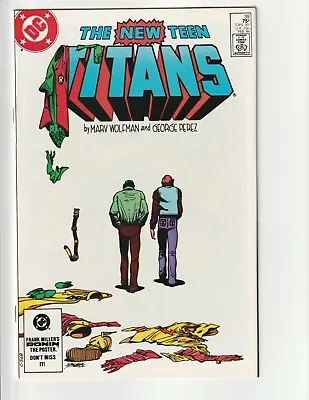 Buy Tales Of The New Teen Titans 39 Last Robin NM To NM+ DC Comics • 18.96£