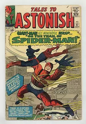 Buy Tales To Astonish #57 GD+ 2.5 1964 • 44.77£