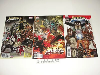 Buy Avengers #681 676 & 678 Peppe Larraz Connecting Variant Comic Lot Marvel 2nd Prt • 19.70£