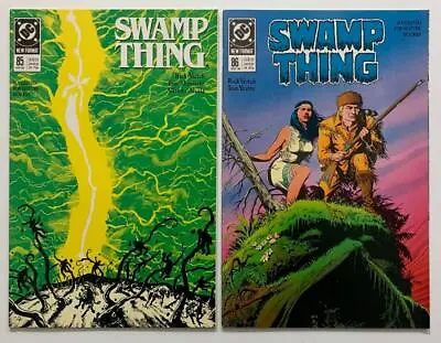 Buy Swamp Thing #85 & #86 (DC 1989) 2 X NM- Condition Issues. • 24.50£