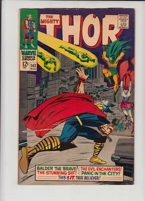 Buy Thor #143 Vg • 13.44£
