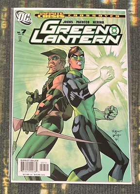 Buy Green Lantern #7 2006 DC Comics Sent In A Cardboard Mailer • 3.99£