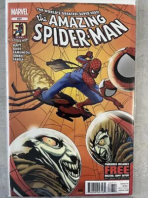 Buy Marvel Comics Amazing Spider-Man #697 2013 • 10.99£