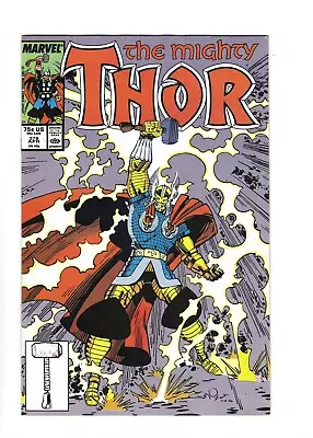 Buy Thor #378 Debut Of LOVE & THUNDER Armor,  9.2 NM- 1987 Marvel • 19.70£