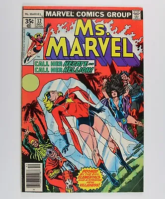 Buy Ms. Marvel 12 Comic Book VF  Spiderman • 8.30£