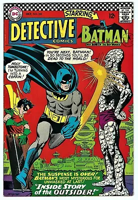 Buy DETECTIVE COMICS No.356 - DC 1966 - The  ID Of The Outsider Is Revealed : F/VF. • 35£