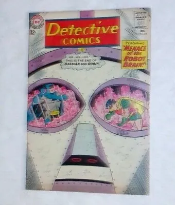 Buy Detective Comics #324 Sweet F/vf 1964 Menace Of Robot Brain Martian Manhunter  • 61.63£
