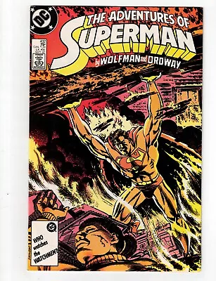 Buy The Adventures Of Superman #432 DC Comics Direct Very Good FAST SHIPPING! • 2.17£