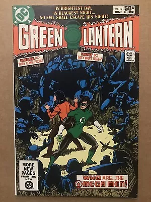 Buy Green Lantern #141 First Printing Comic Book. First Appearance Of The Omega Men! • 66.98£
