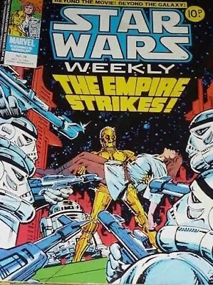 Buy Star Wars Weekly Comic - Empire Strikes Back  - No 36 - Oct 1978 VF1152 • 3.50£