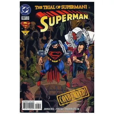 Buy Superman (1987 Series) #106 In Near Mint Condition. DC Comics [e • 2.63£