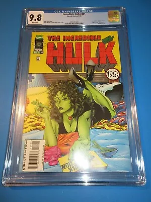 Buy Incredible Hulk #441 Pulp Fiction Homage Cover Key CGC 9.8 NM/M Gorgeous Gem  • 133.59£