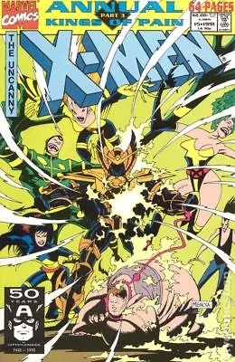 Buy Uncanny X-men Annual #15 (1981) Vf Marvel • 3.95£