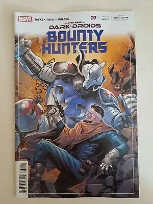 Buy Star Wars: Bounty Hunters # 39. • 6£