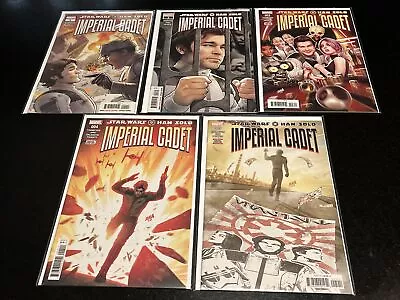 Buy Star Wars Han Solo Imperial Cadet #1 2 3 4 5 Set 1st Print Bagged And Boarded • 17.49£