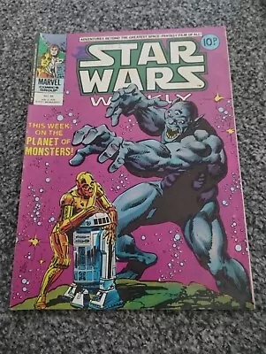 Buy Star Wars British Weekly Comic 48 1979 January 3th • 3£