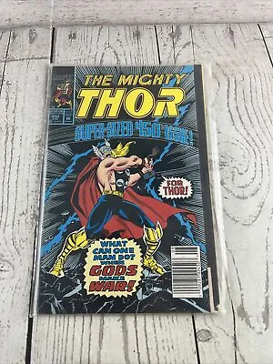 Buy Marvel Comics, The Mighty Thor #450 30th Anniversary 1962-1992 Super Sized • 5.76£