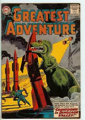 Buy My Greatest Adventure #79 5.5 // Dc Comics 1963 • 43.23£