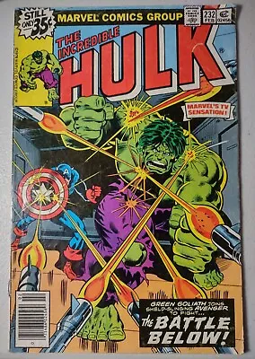 Buy The Incredible Hulk #232 (Marvel, 1978) Sal Buscema Artwork Captain America • 20.06£