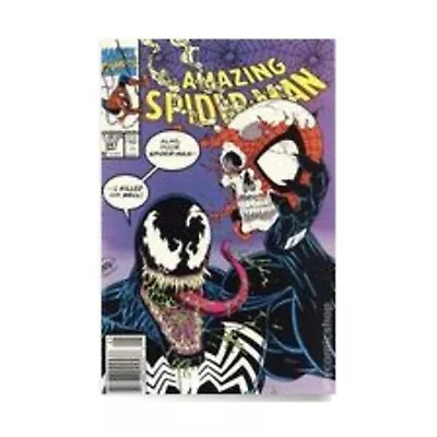 Buy Marvel Comi Amazing Spider-M  Amazing Spider-Man 1st Series #347 (Newsstand EX • 39.72£