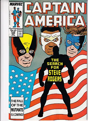 Buy CAPTAIN AMERICA Vol. 1 #336 December 1987 MARVEL Comics - Steve Rogers • 21.82£