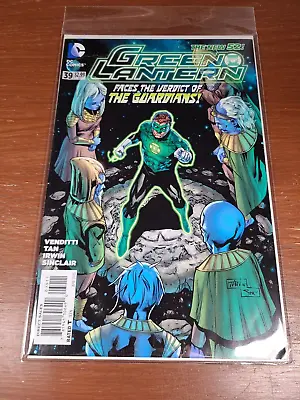Buy Green Lantern #39 (New 52 DC Comics) NM 1st Print Bagged/ Boarded • 3.93£