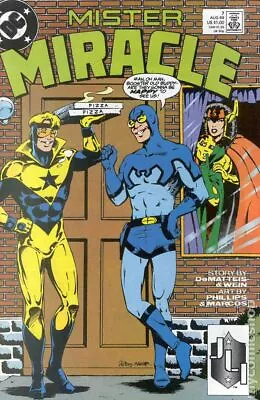 Buy Mister Miracle #7 VF 8.0 1989 Stock Image • 7.52£