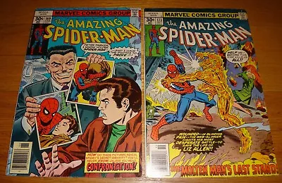 Buy Amazing Spider-man #169,173  Vf+ • 20.63£