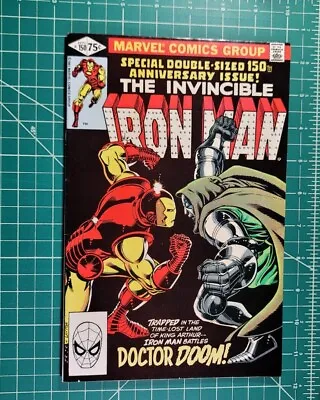 Buy Invincible Iron Man #150 (1981) Vs Doctor Doom! ICONIC Romita Jr. Cvr Marvel VF+ • 55.43£