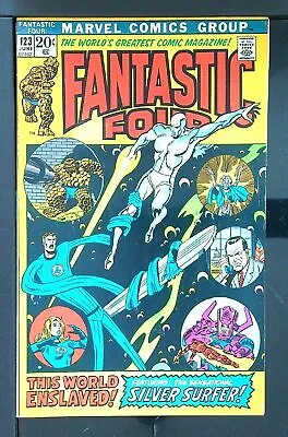 Buy Fantastic Four (Vol 1) # 123 Very Fine (VFN)  RS003 Marvel Comics BRONZE AGE • 52.99£