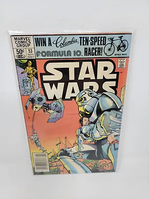 Buy Star Wars #53 *1981* Marvel Newsstand 3.5* • 2.27£