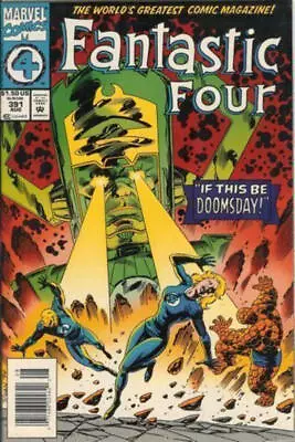 Buy Fantastic Four (Vol. 1) #391 (Newsstand) FN; Marvel | Galactus Tom DeFalco - We • 32.41£