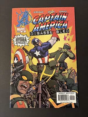 Buy Captain America #29 VFNM 2004 Marvel Comics Robert Kirkman • 7.14£
