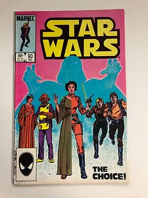 Buy Star Wars #90 - Jo Duffy - 1984 - Direct Edition - Possible CGC Comic • 6.40£