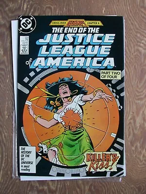Buy Justice League Of America   #259   VFN • 2.37£