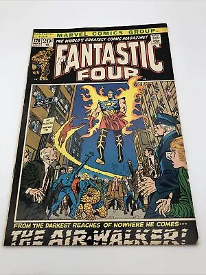 Buy Fantastic Four #120 1st Air Walker 🔑 Issue Marvel Comics Low Grade Galactus • 23.70£