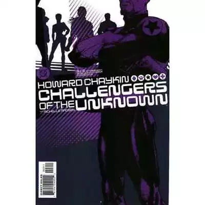 Buy Challengers Of The Unknown (2004 Series) #3 In NM Condition. DC Comics [b` • 1.23£