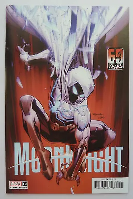 Buy Moon Knight #10 1st Printing Spider-Man Variant Marvel Comics June 2022 VF+ 8.5 • 4.75£