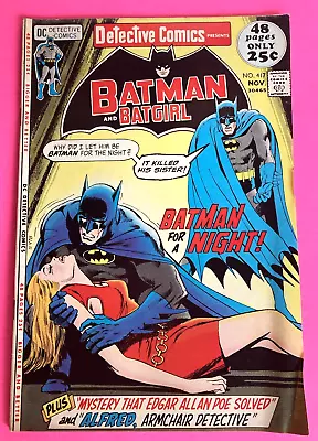 Buy DC Comics - Detective Comics BATMAN BATGIRL - No. 417 - 1971 • 15.80£