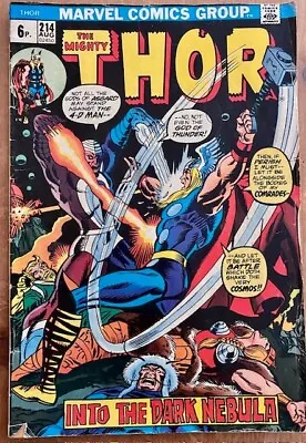 Buy Thor #214 (1973) • 5£