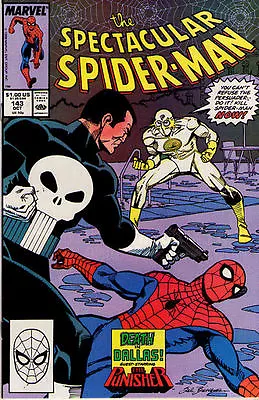 Buy SPECTACULAR SPIDER-MAN #143 - Back Issue • 4.99£