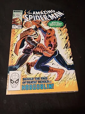 Buy Amazing Spider-man #250 Hobgoblin 1984 Nm • 19.98£