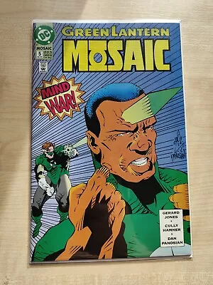 Buy Green Lantern Mosaic #5 (1992) DC Comics - Vintage Hal Jordan Adventure  • 3£